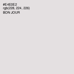 #E4E0E2 - Bon Jour Color Image